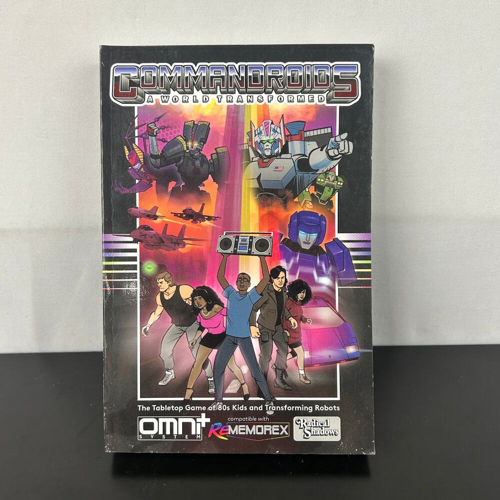 Commandroids: A World Transformed Radical Shadows by Nerdy City 2370011442754